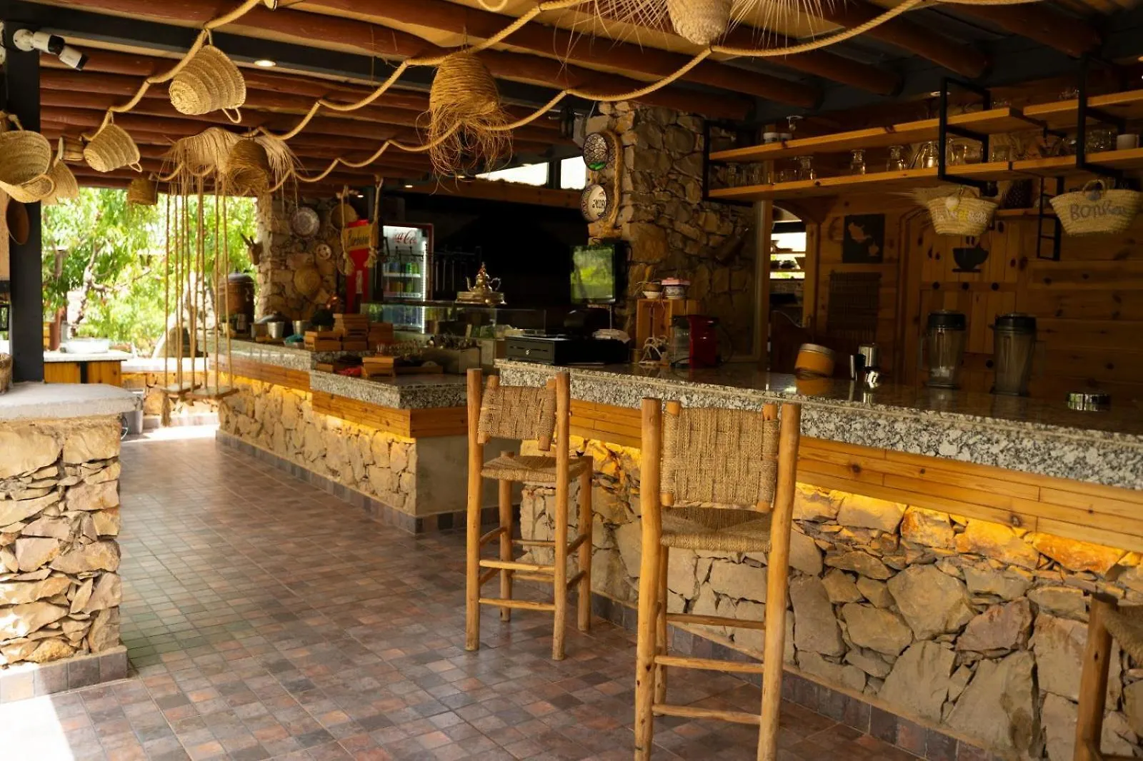 Pensión Riad Bella Montana Aïn Cheggag